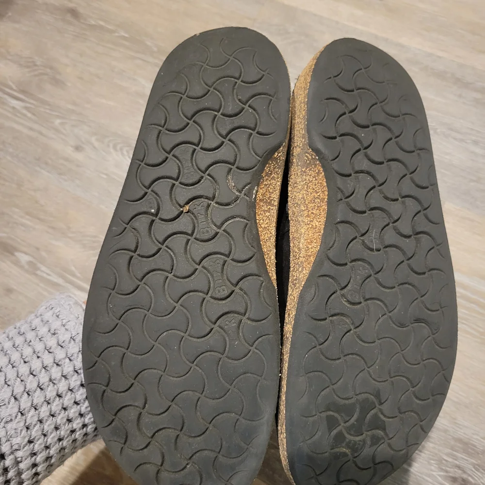 Birkenstock Black Gary Suede Leather Men's Shoes 11